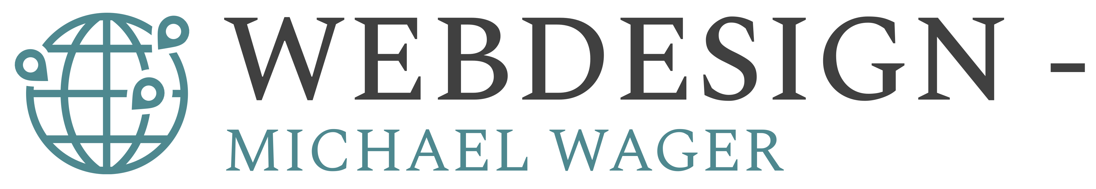 Webdesign – Michael Wager